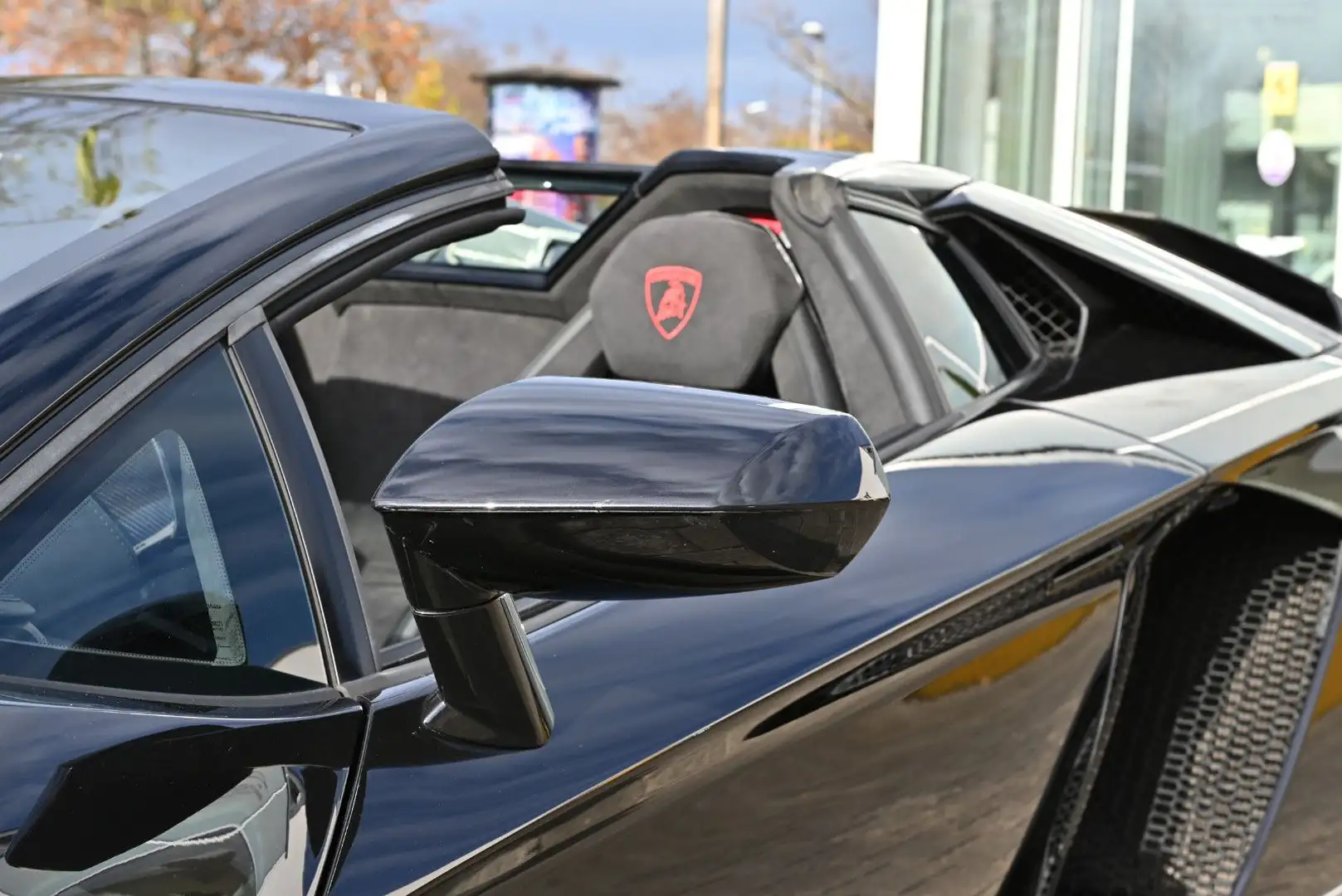 Lamborghini Aventador S Roadster/Voll-Carbon/Garantie/1A Чёрный - 2