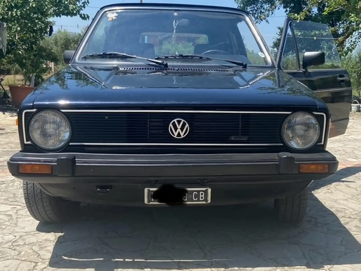 Volkswagen Golf Cabriolet Golf Cabrio 1.1 GL Černá - 1