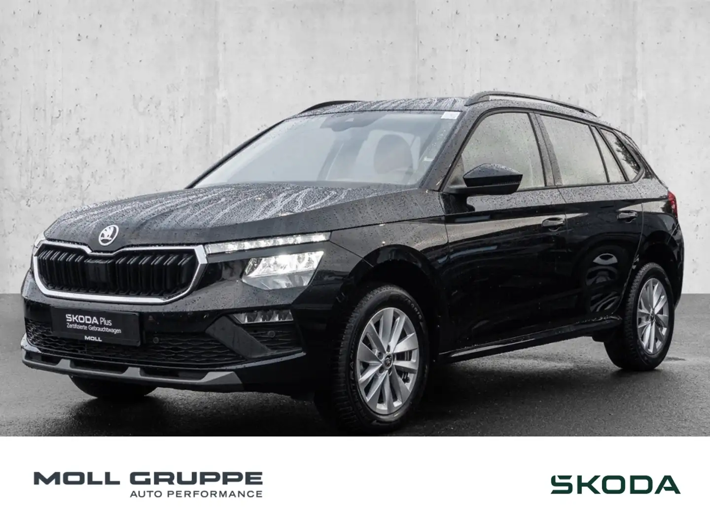 Skoda Kamiq 1.5 TSI DSG Selection ACC KAM LED NAVI Schwarz - 1