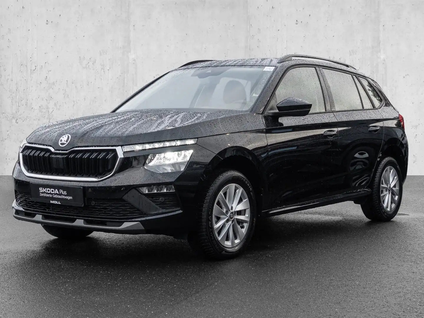 Skoda Kamiq 1.5 TSI DSG Selection ACC KAM LED NAVI Schwarz - 2