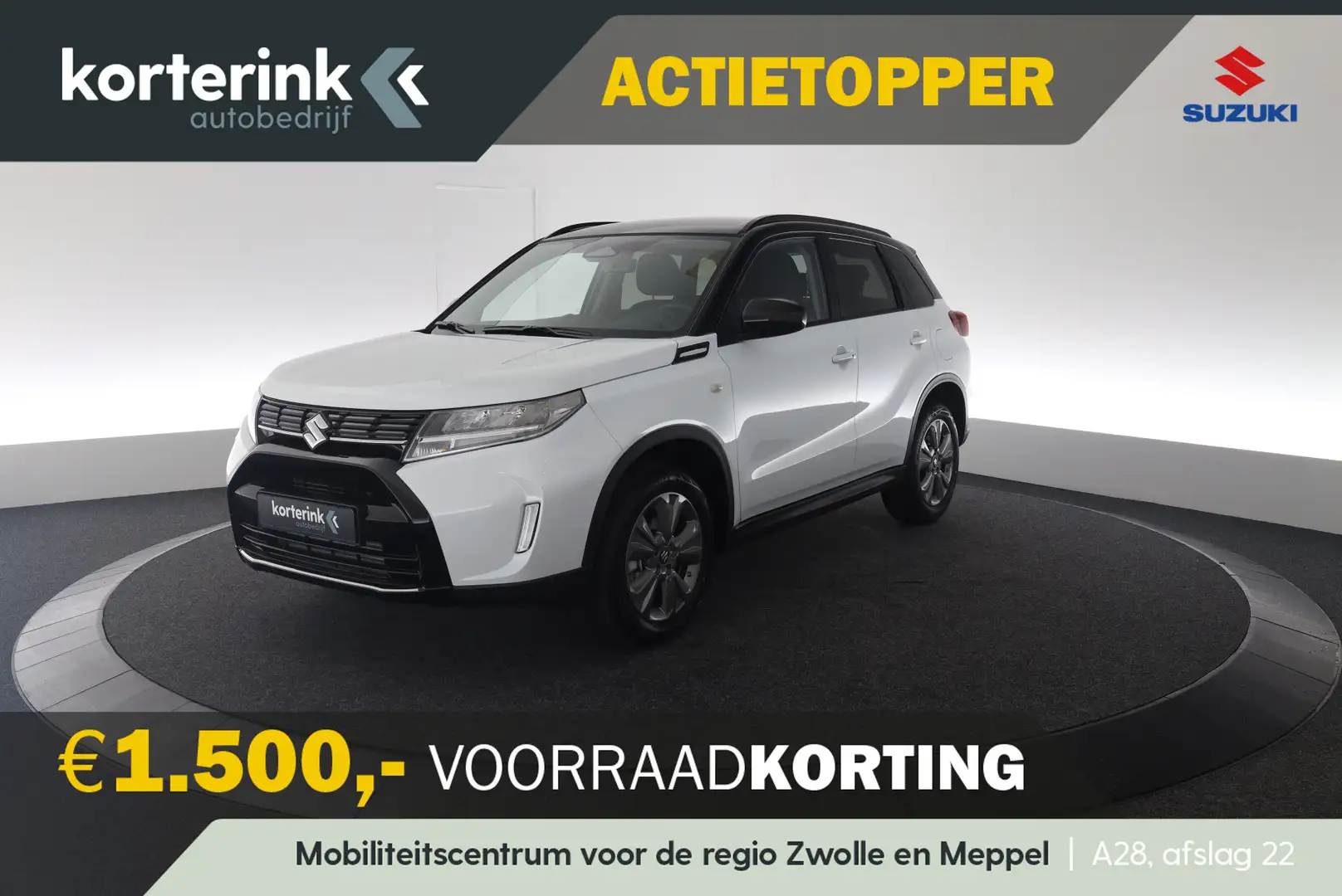 Suzuki Vitara 1.4 Boosterjet Select Smart Hybrid | Nu met € 1.50 - 1