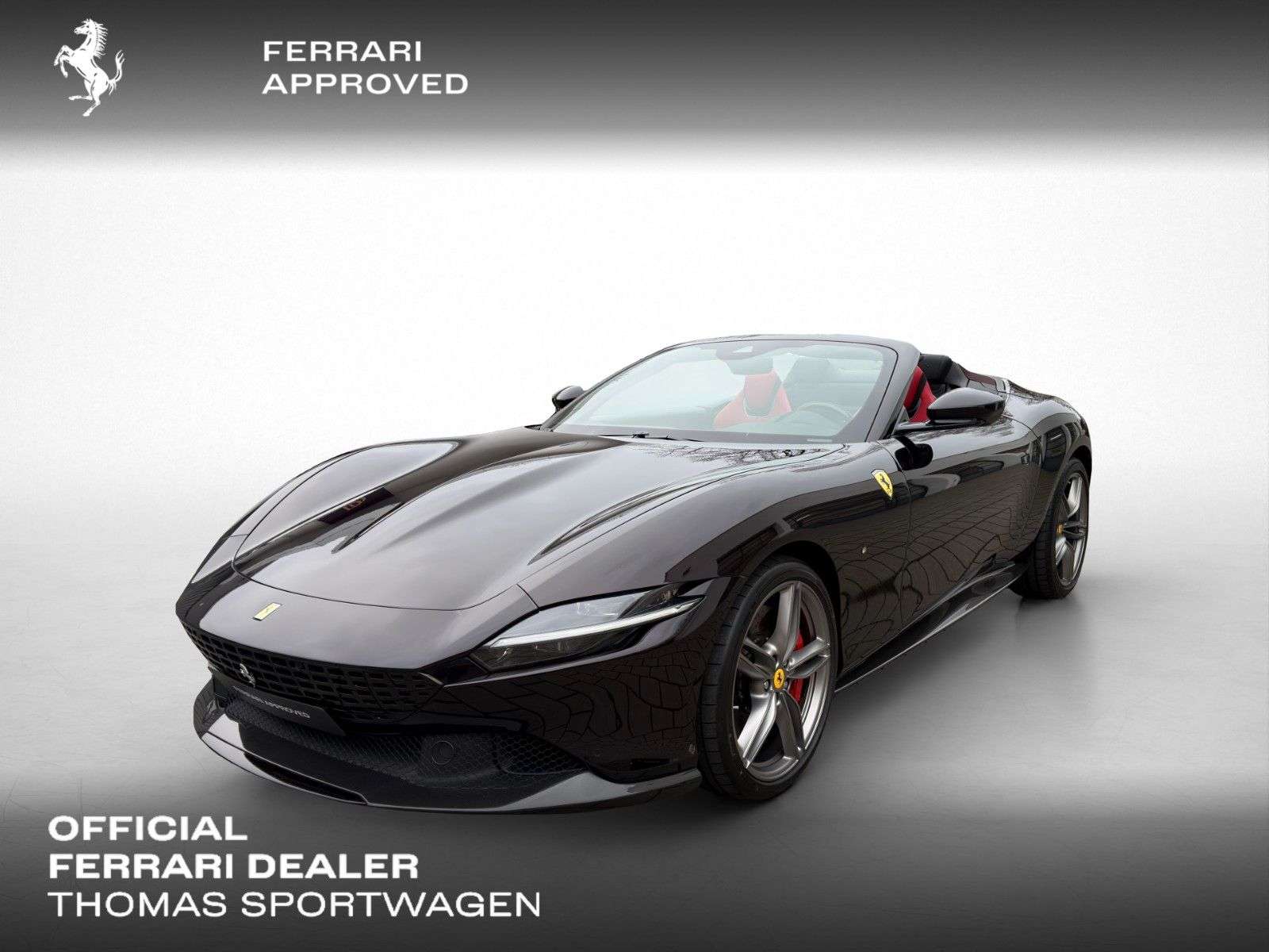 Brugt Ferrari Roma 3.9