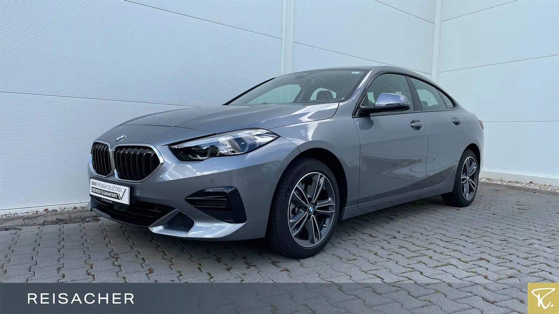 BMW 218i Gran Coupé Sport Line,LCPro.LED,Keyless Grau - 1