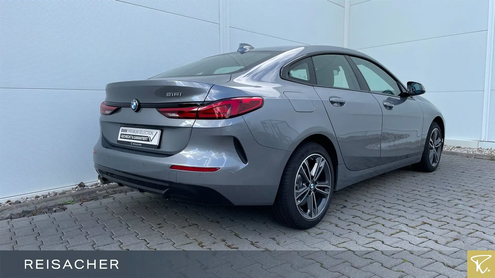 BMW 218i Gran Coupé Sport Line,LCPro.LED,Keyless Grau - 2