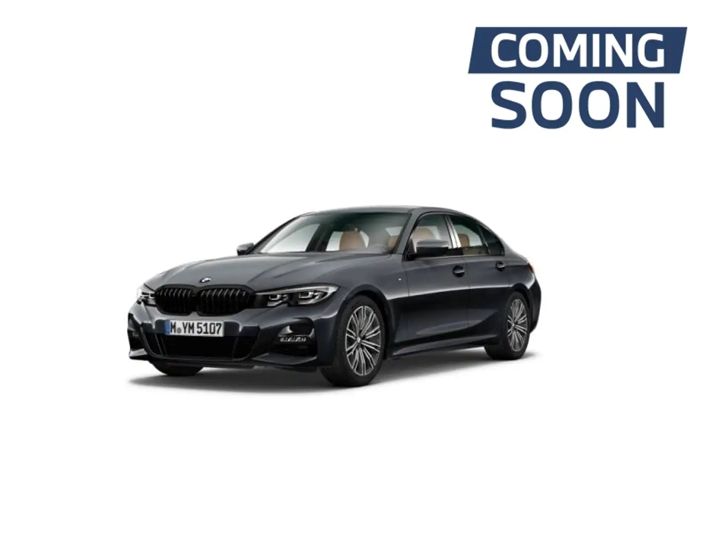 BMW 318 M SPORT - AUTOMAAT - LEDER Gris - 1