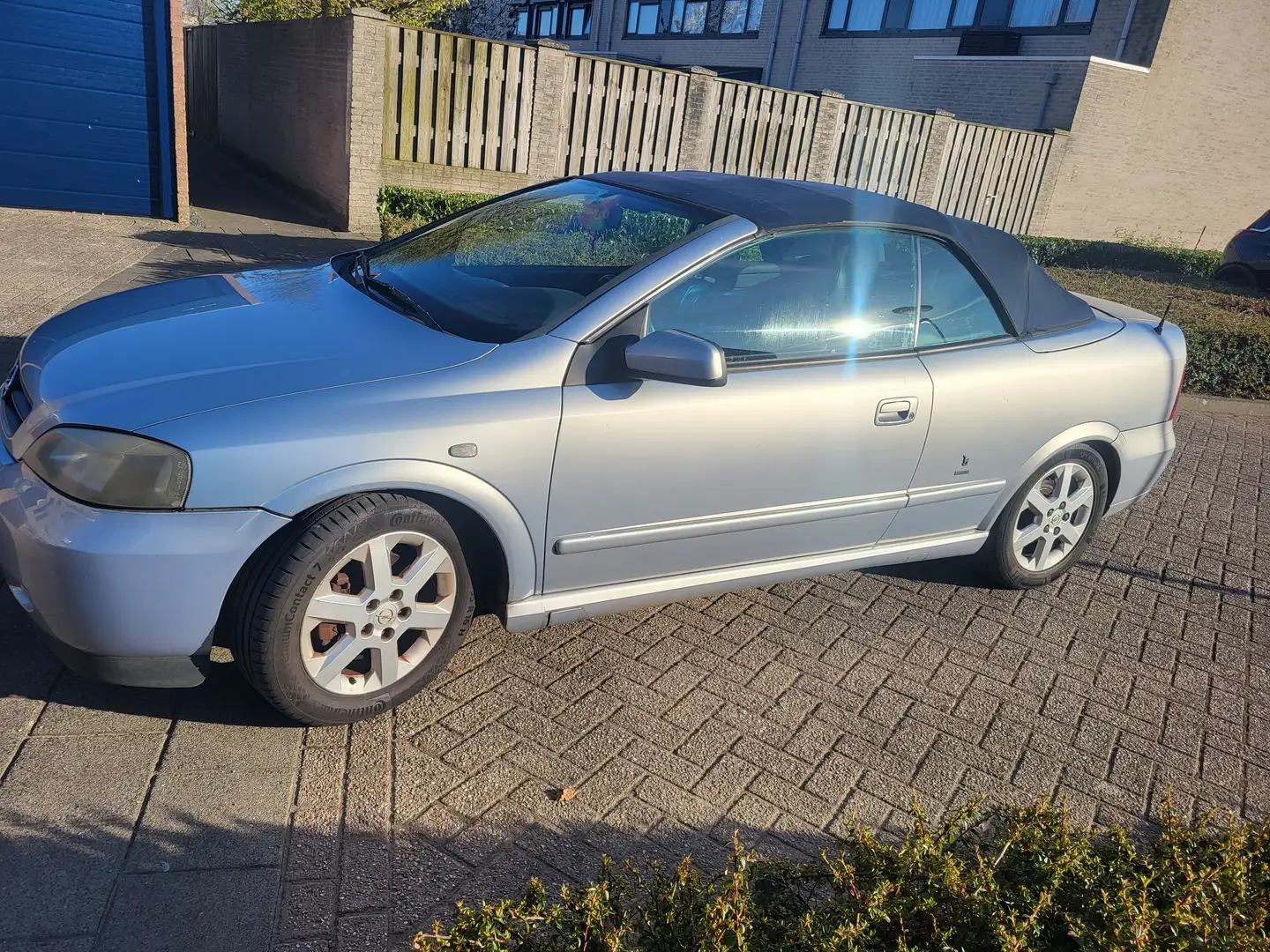 Opel Astra Astra 1.8i-16V Comfort Zilver - 1