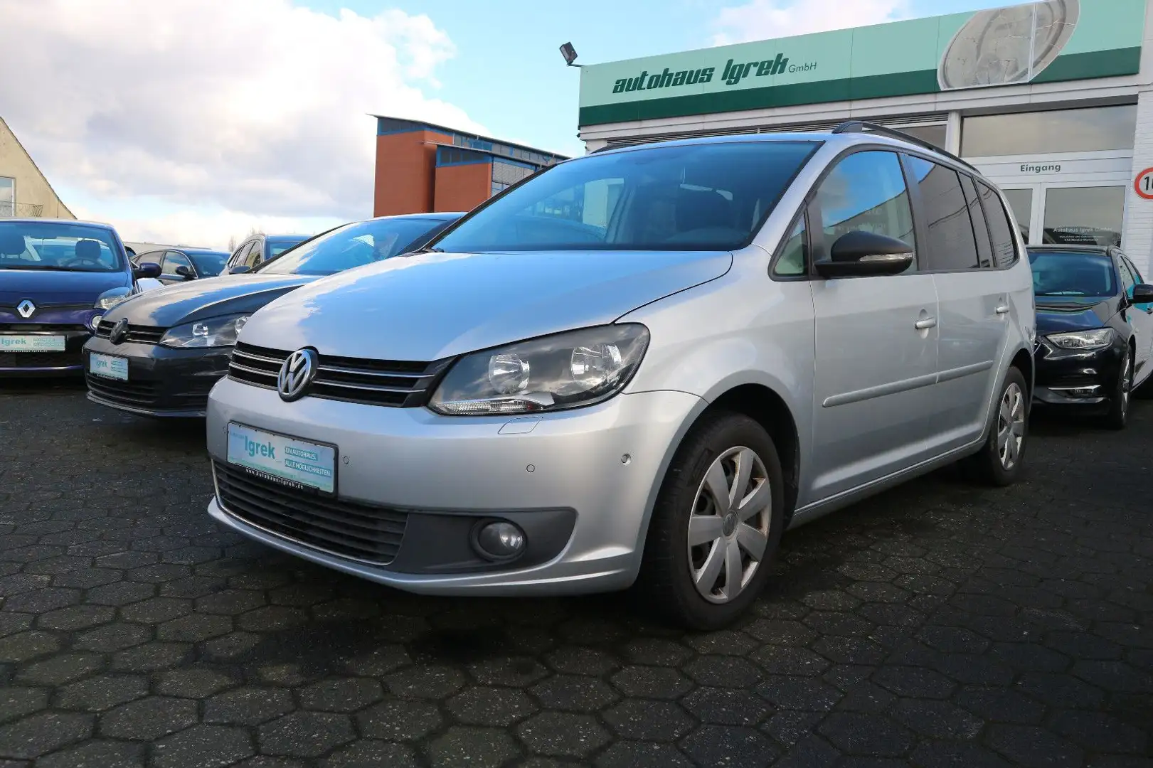 Volkswagen Touran Comfortline BMT Argent - 1