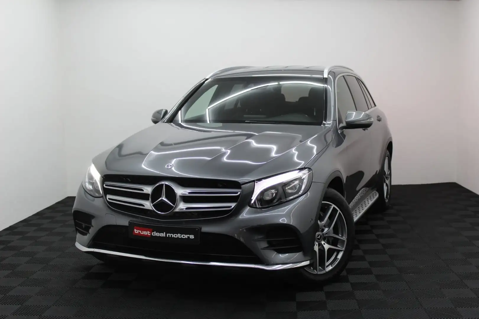 Mercedes-Benz GLC 220 GLC Coupé 220 d 4-Matic AMG Business Argent - 1