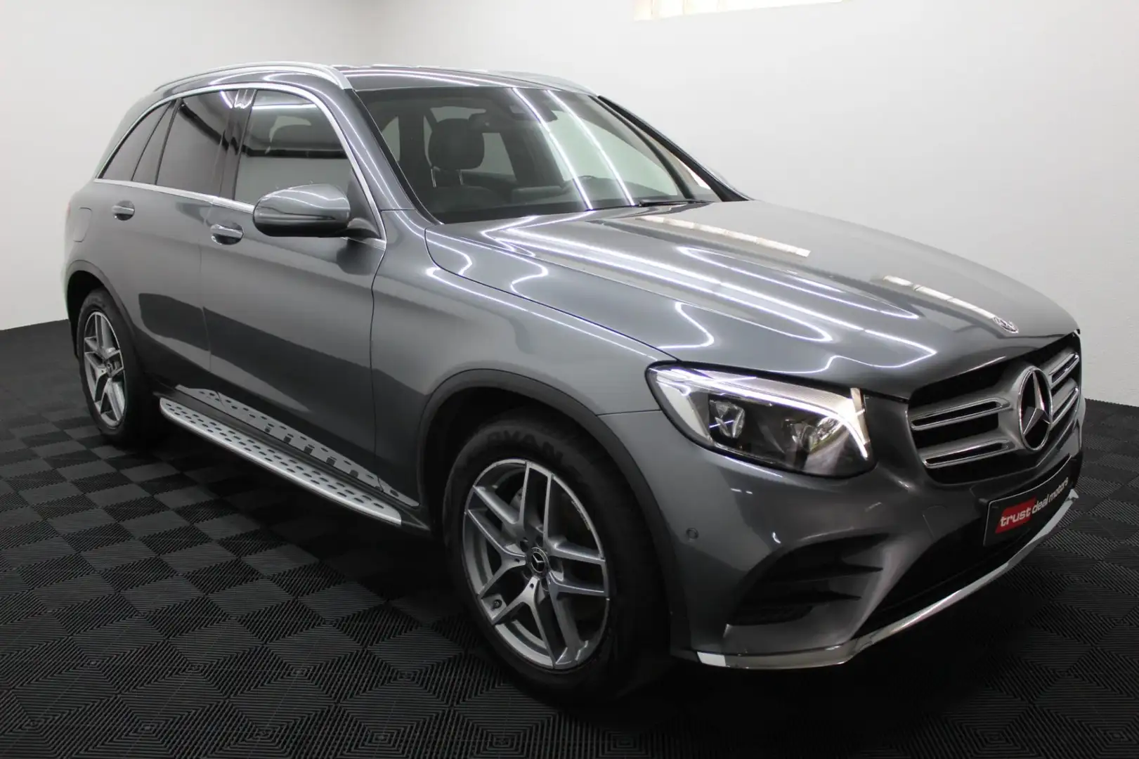 Mercedes-Benz GLC 220 GLC Coupé 220 d 4-Matic AMG Business Argent - 2