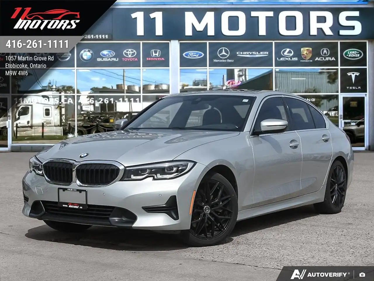 2019 BMW 3 Series