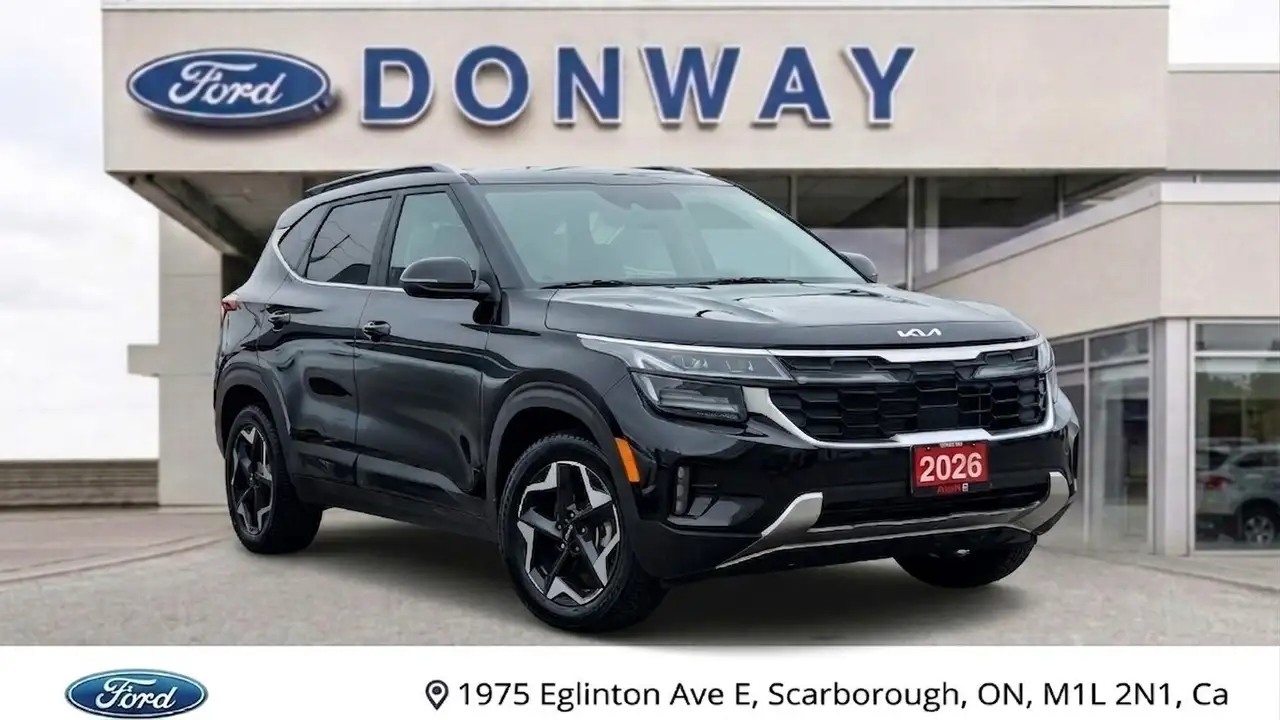 2026 Kia Seltos