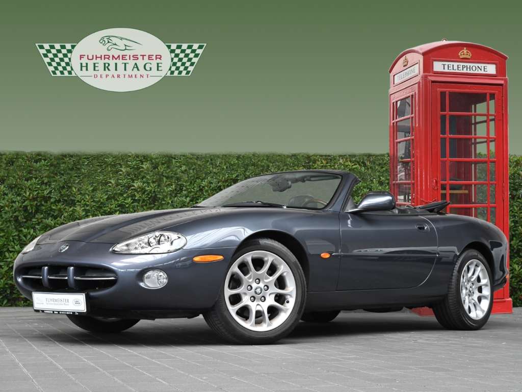 Second hand Jaguar Xk8 4.2
