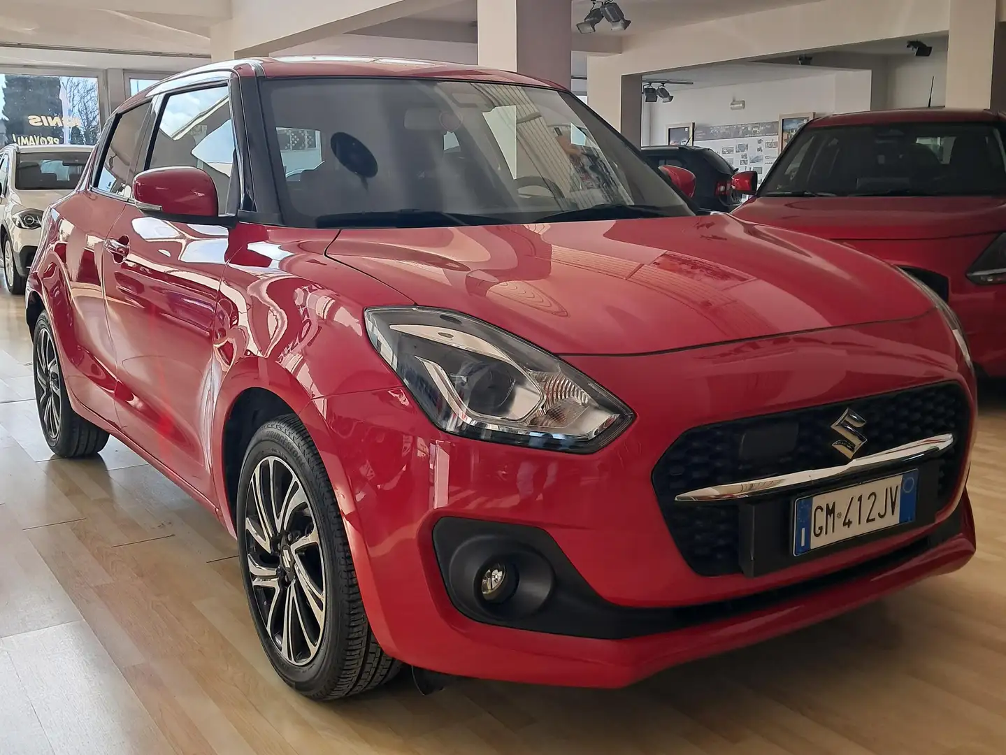 Suzuki Swift Swift VI 2020 1.2h Top 2wd Rosso - 1