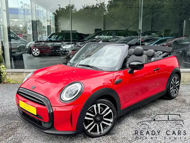 MINI Cooper Cabrio 1.5*CABRIO*FULL OPTION*CARNET COMPLET*HARMAN KARDON*CAMERA*GARANTIE MINI