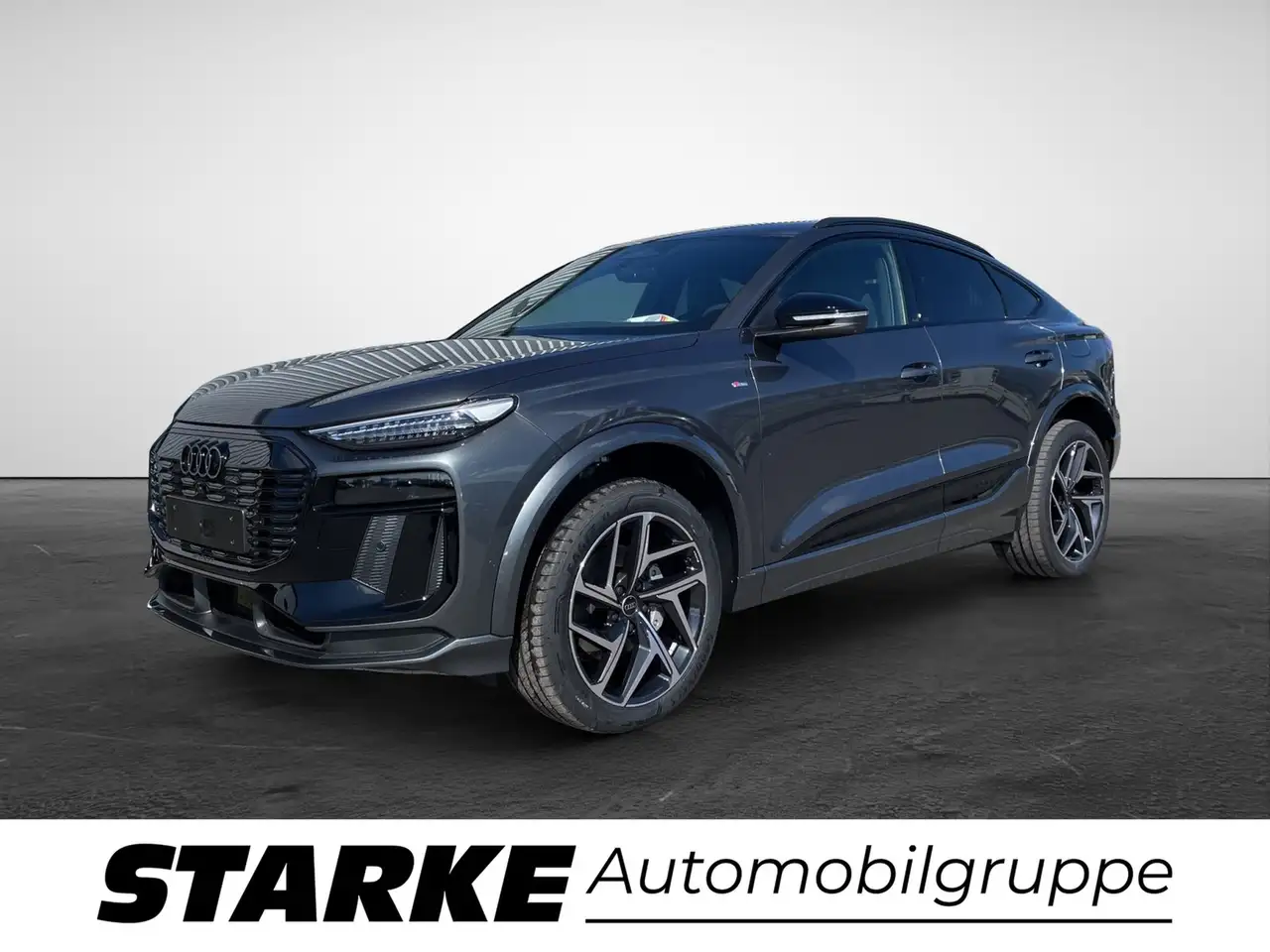 Audi Q6 e-tron Sportback quattro S line business 2
