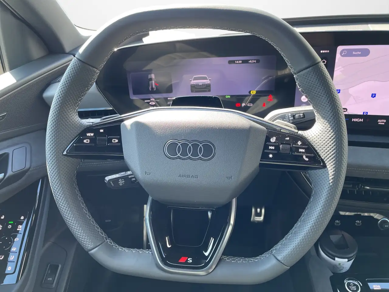 Audi Q6 e-tron Sportback quattro S line business 10