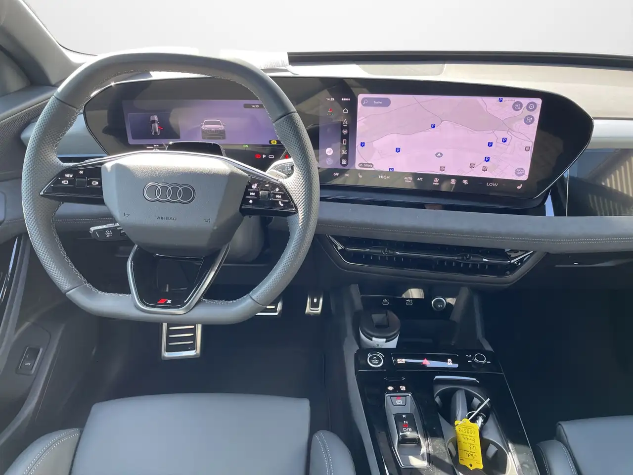 Audi Q6 e-tron Sportback quattro S line business 9