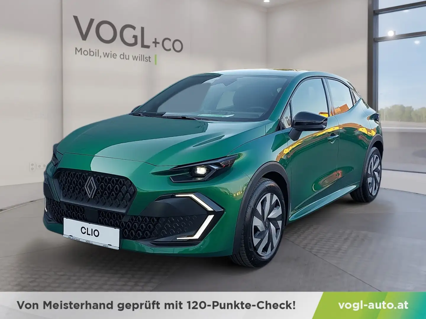 Renault Clio Evolution TCe 115 Grün - 1