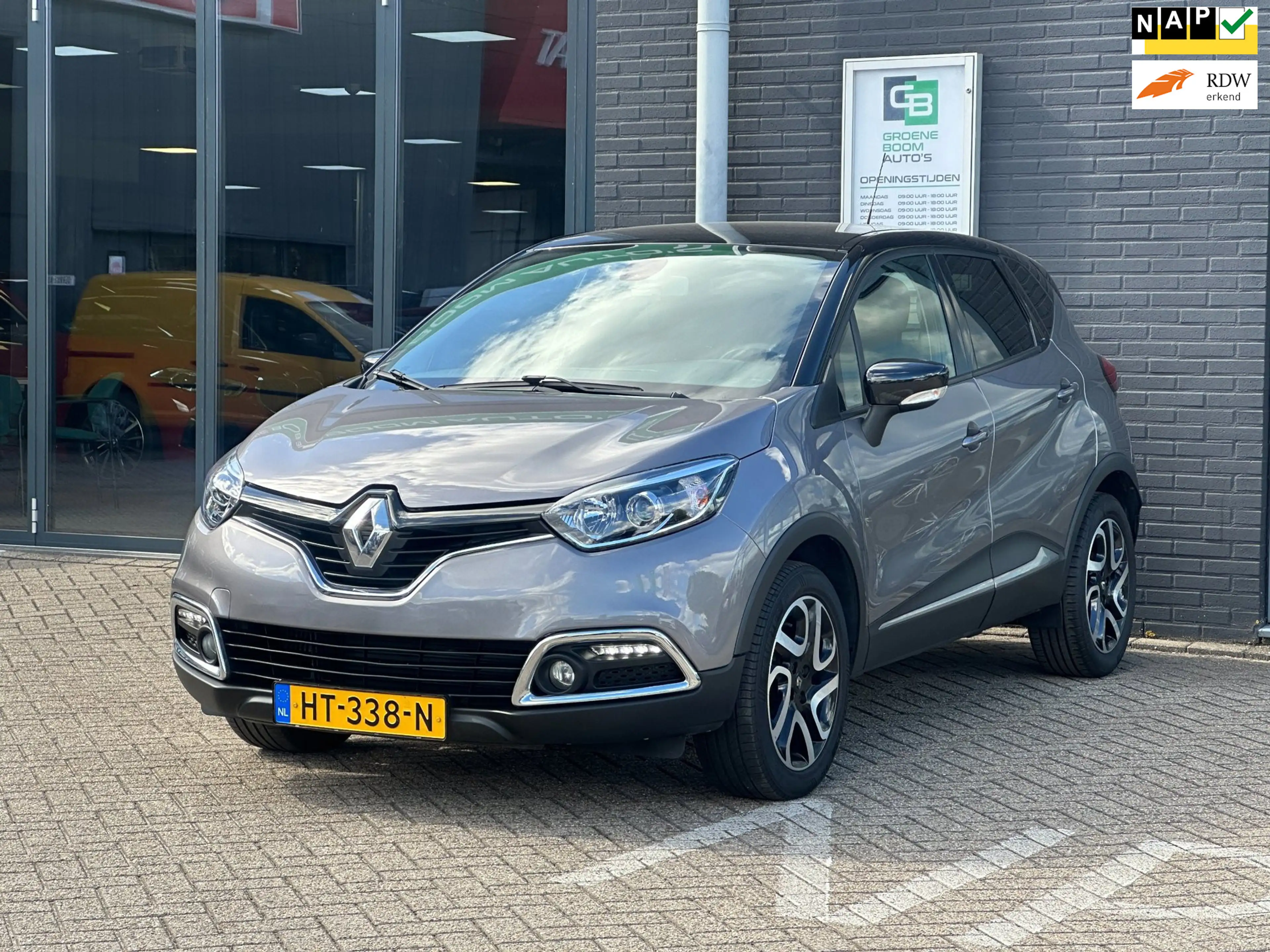 Renault Captur 0.9 TCe Dynamique/1STE EIG/CAMERA/NAVI/NETTE STAAT