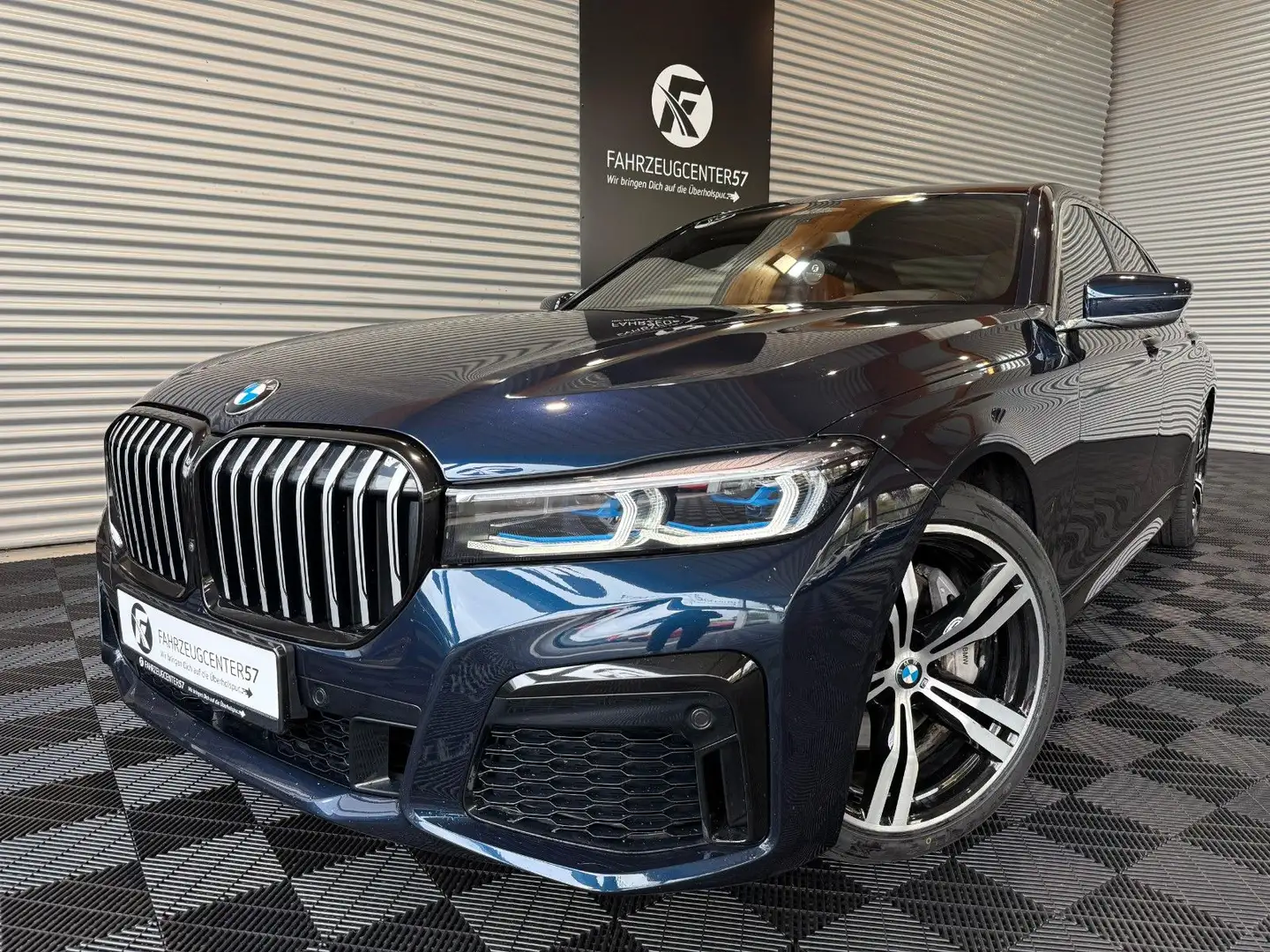BMW 730 L d xDrive/LASER/360°/SKY LOUNGE/MASSAGE/H&K Bleu - 1