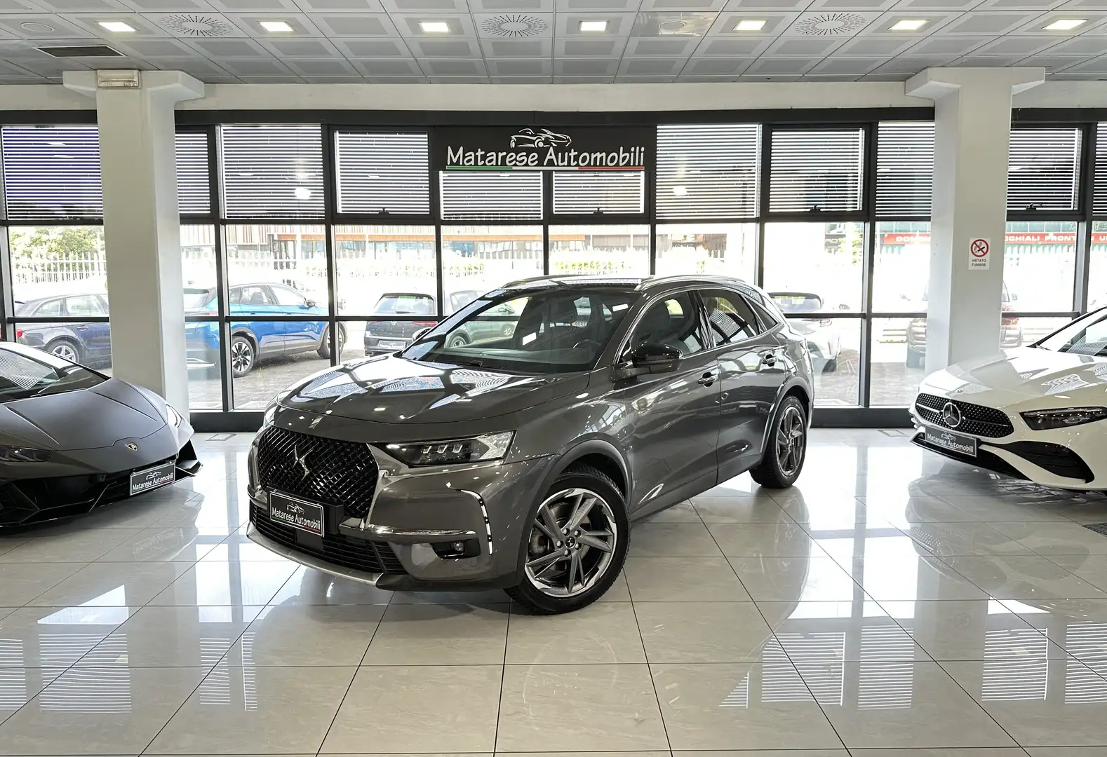 DS Automobiles DS 7 Crossback 1.6 PHEV Allestimento RIVOLI UniPropr IvaCompresa Grigio - 1