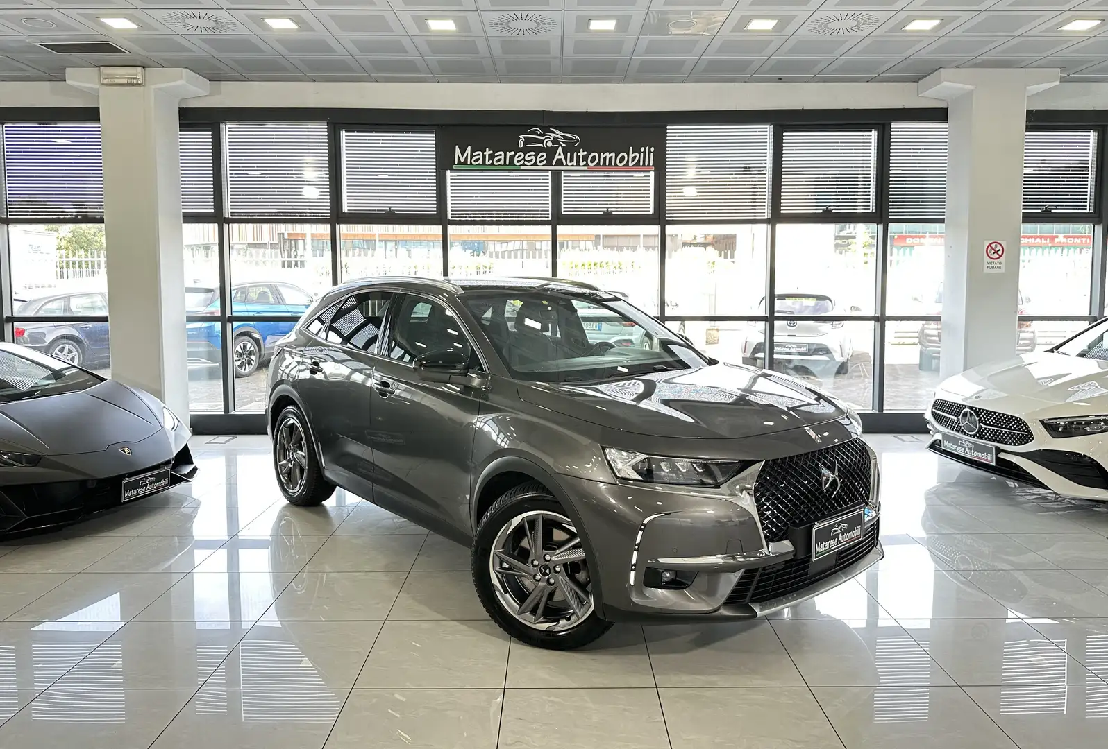 DS Automobiles DS 7 Crossback 1.6 PHEV Allestimento RIVOLI UniPropr IvaCompresa Grigio - 2