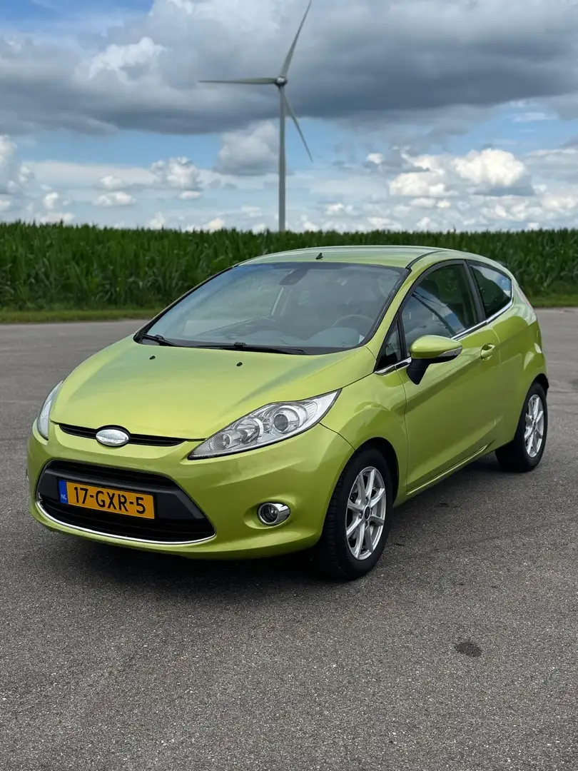 Ford Fiesta 1.25 Titanium zelena - 1