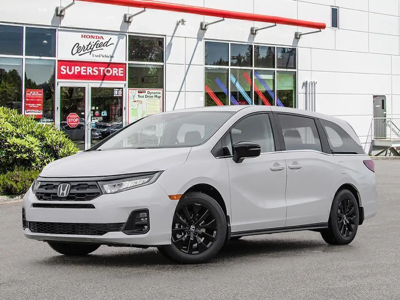 2026 Honda Odyssey