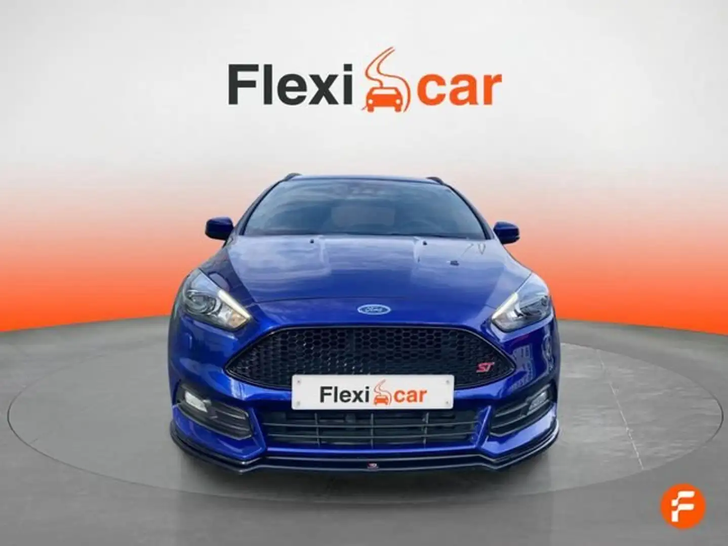 Ford Focus 2.0+TDCi+A-S-S+136kW+ST%2B+Sportbreak Bleu - 2