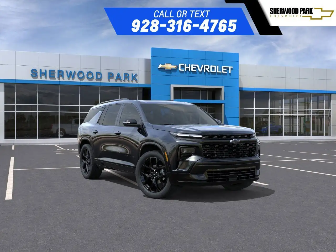 Chevrolet Traverse photo Chevrolet Traverse