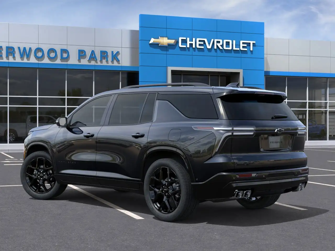 Chevrolet Traverse photo Chevrolet Traverse