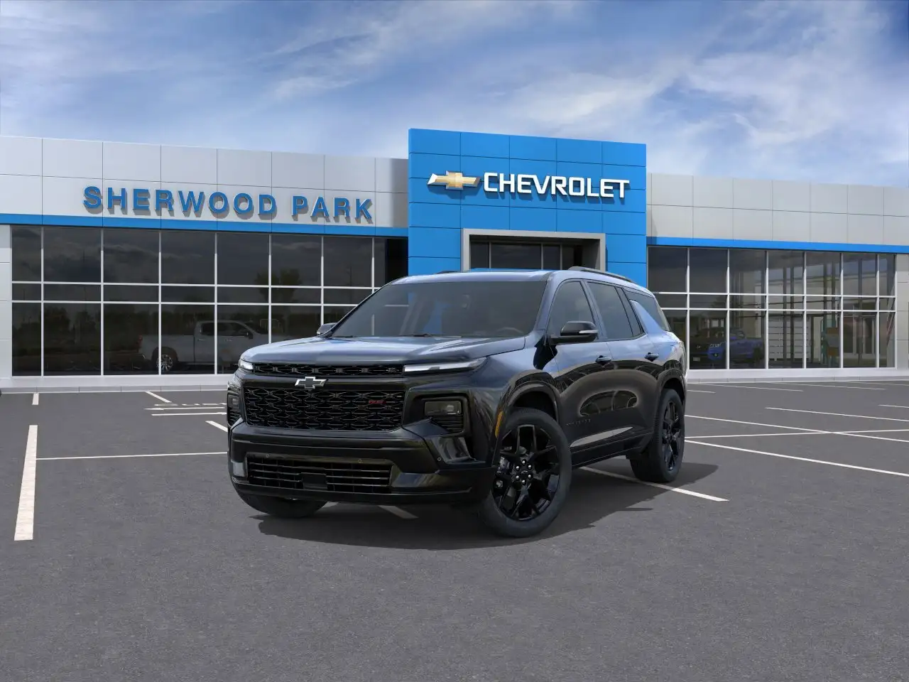 Chevrolet Traverse photo Chevrolet Traverse