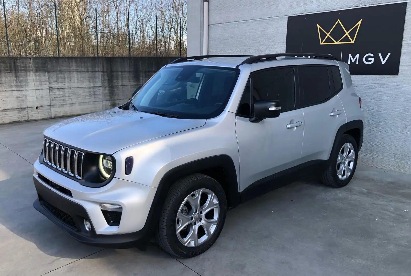 Jeep Renegade Renegade 1.0 t3 Limited 2wd * LED * PROMO Grigio - 1