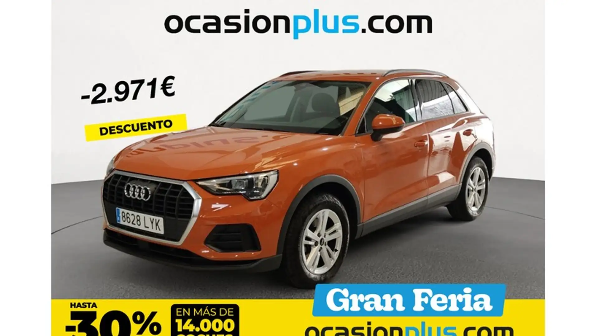 Audi Q3 35 TDI 110kW Naranja - 1