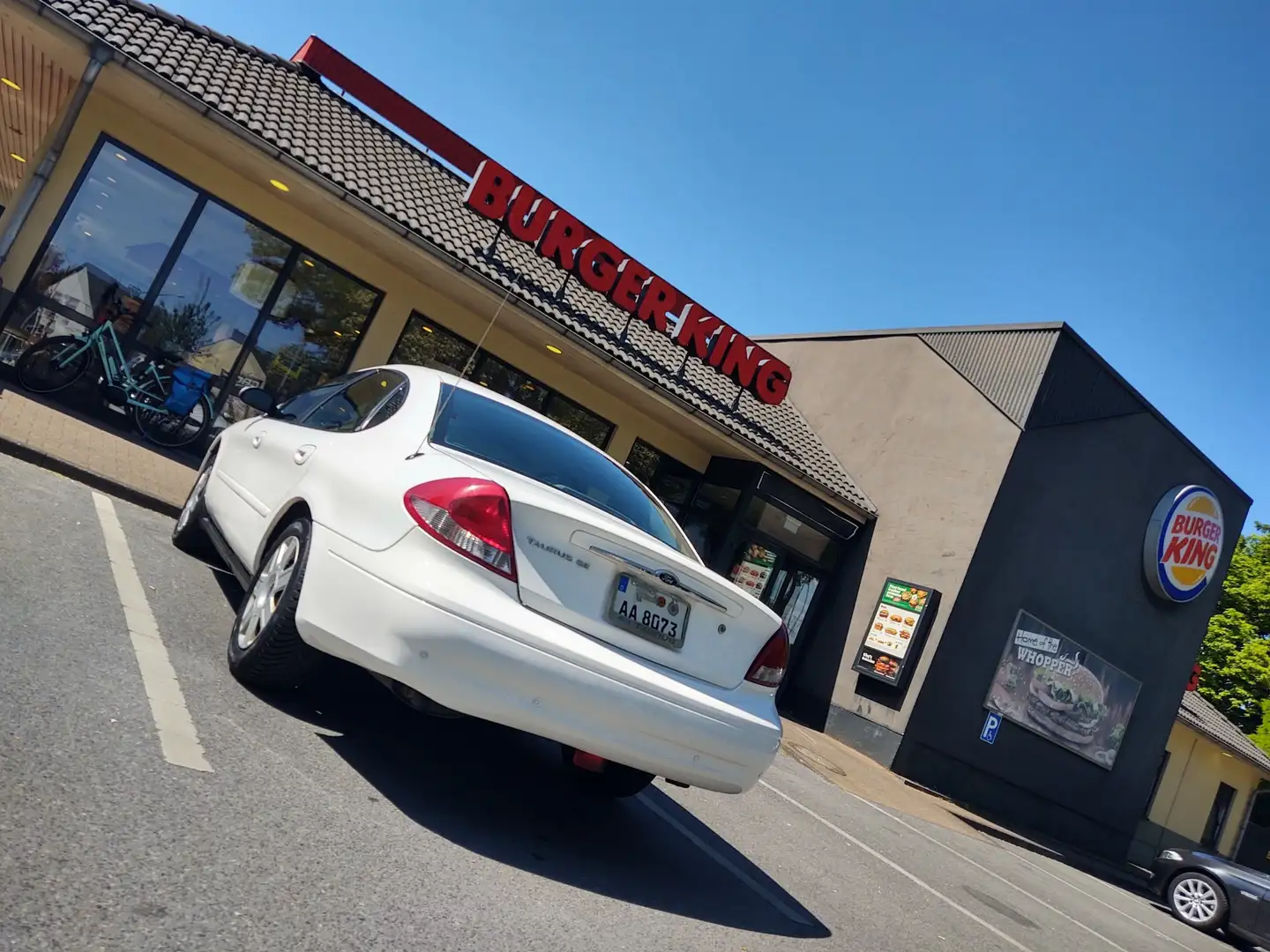 Ford Taurus SE 3.0 US Car USA V6 Youngtimer Weiß - 2