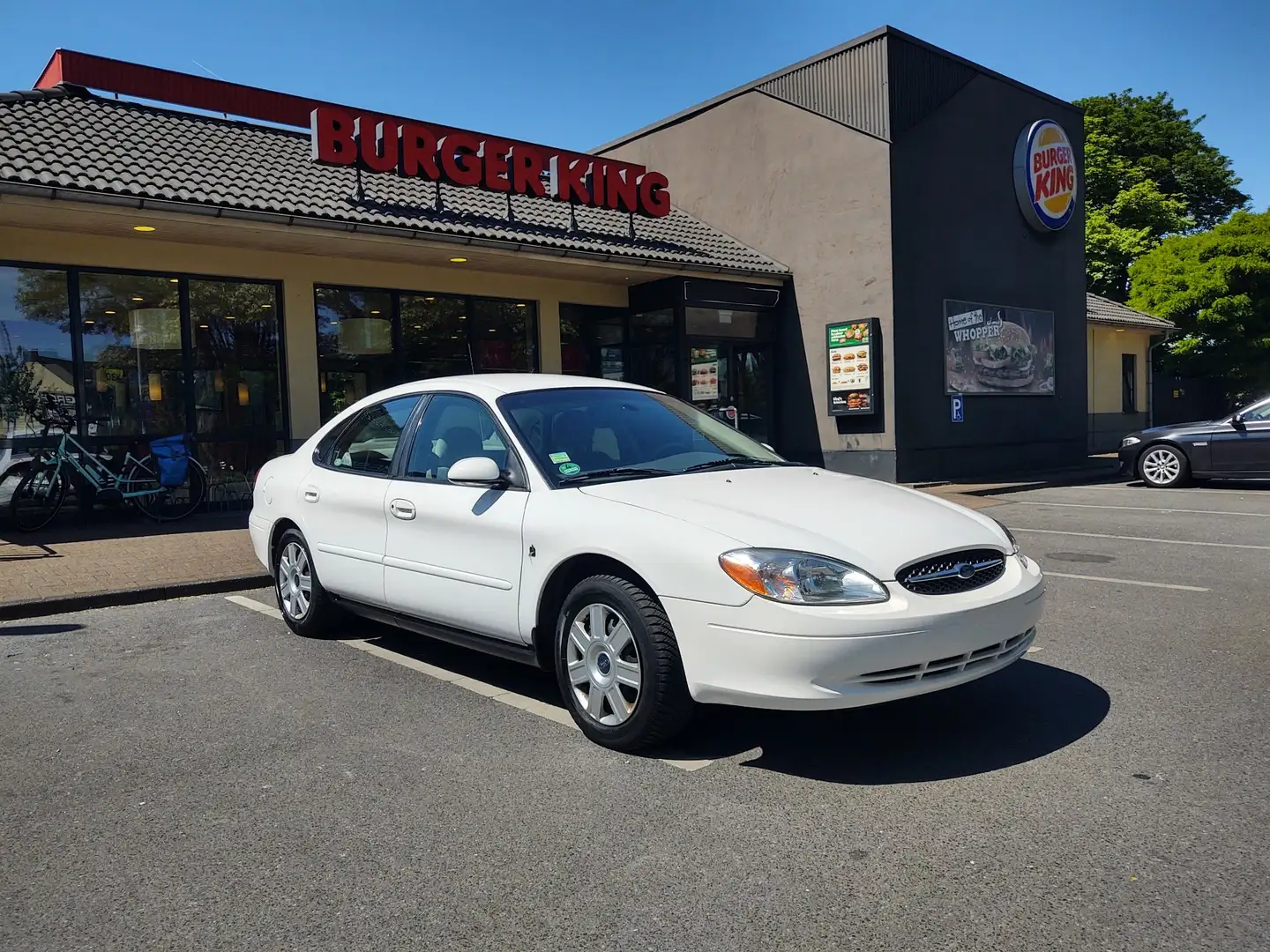 Ford Taurus SE 3.0 US Car USA V6 Youngtimer Weiß - 1