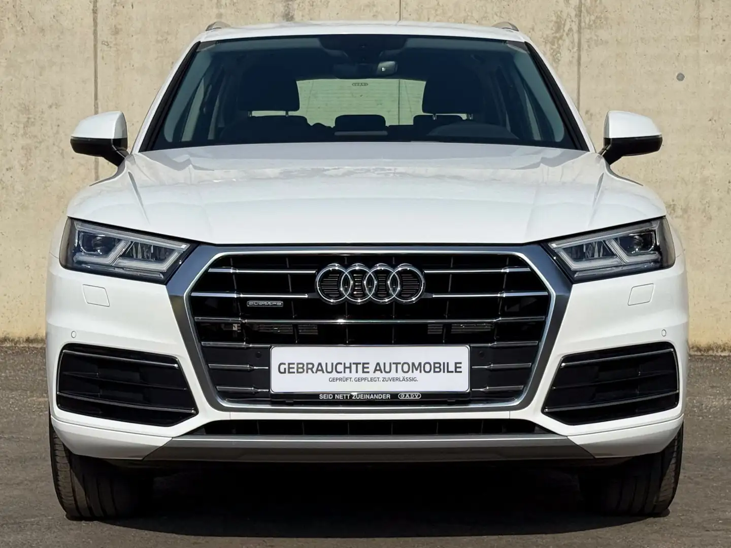 Audi Q5 35 TDI quattro design S-tro Weiß - 2
