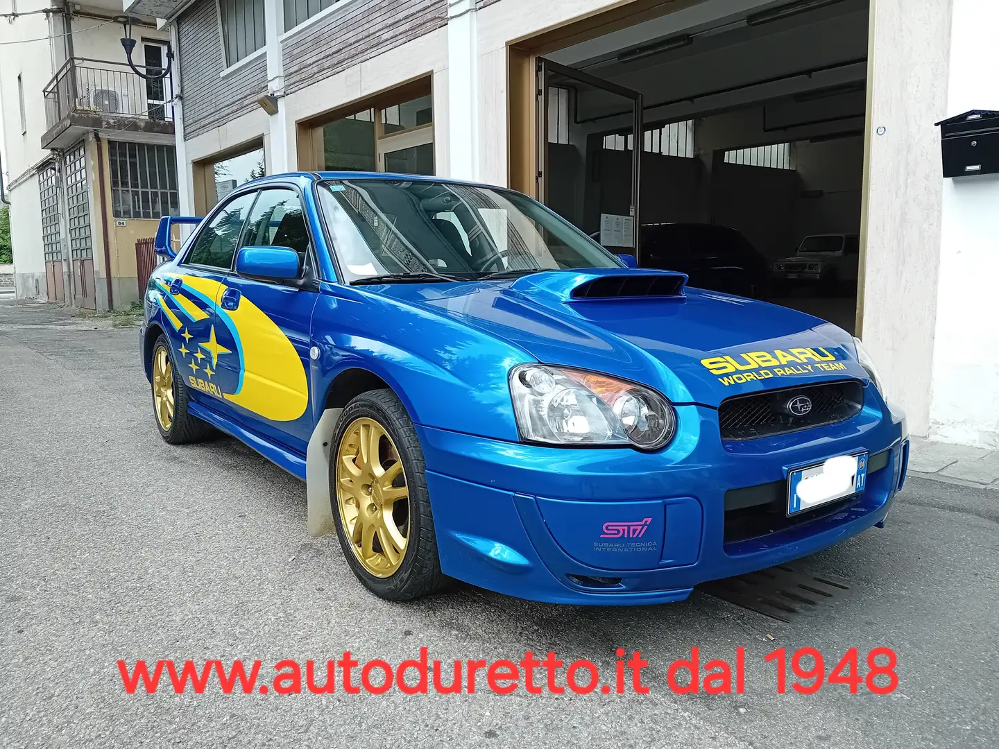 Subaru Impreza Berlina 2.0t WRX STI Solberg Edition awd Blue - 1