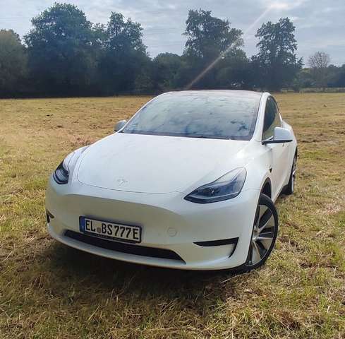 Imagine Tesla Model Y RWD