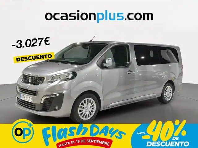 Peugeot Traveller 1.5BlueHDI Business Long 120