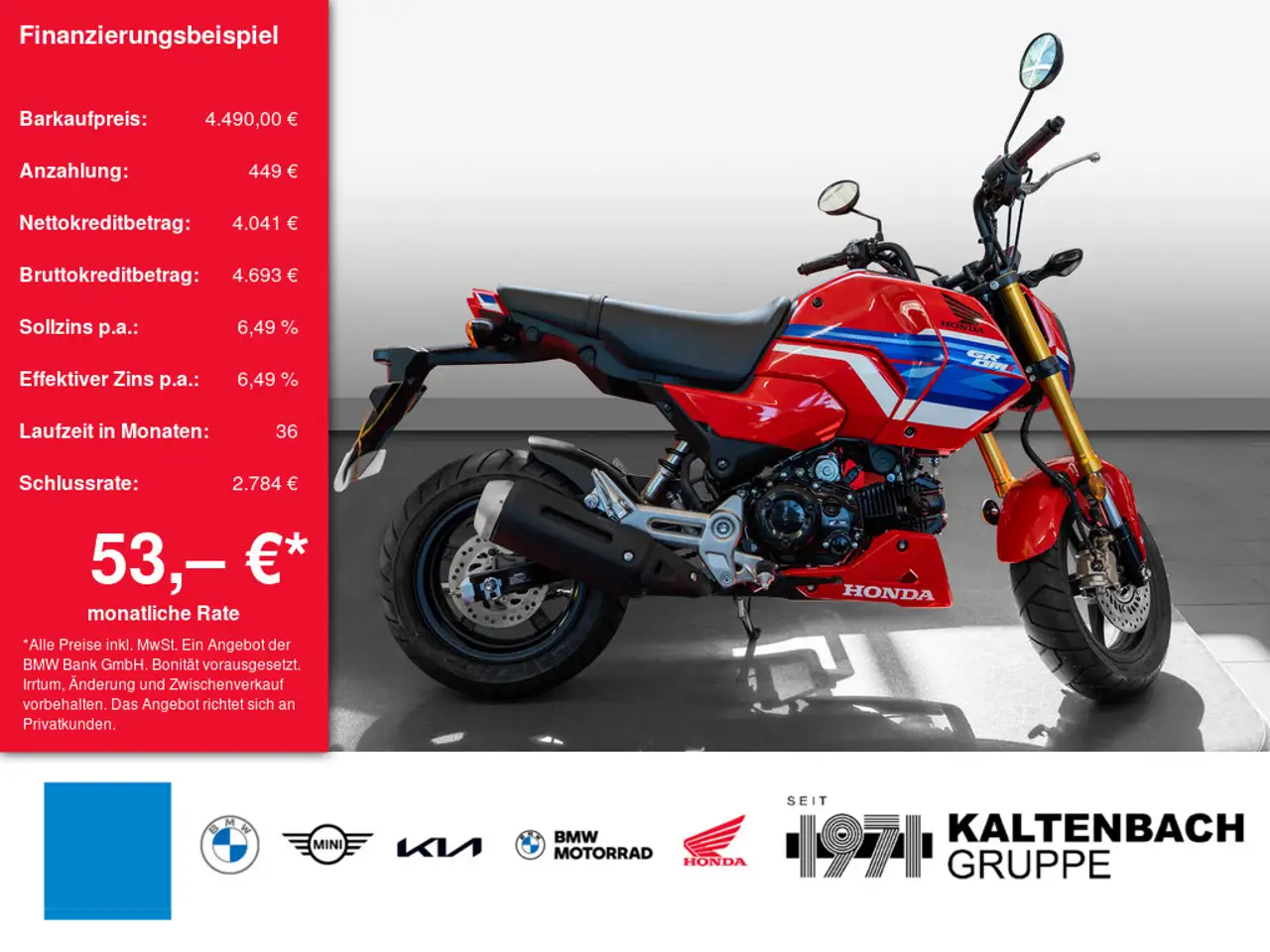 Honda MSX 125