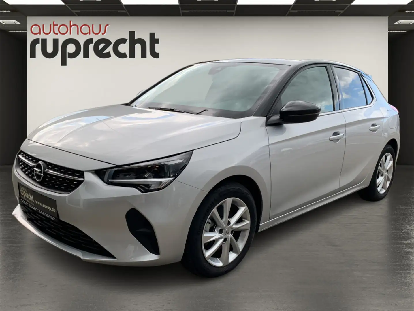 Opel Corsa 1.2 Direct Elegance Silber - 1