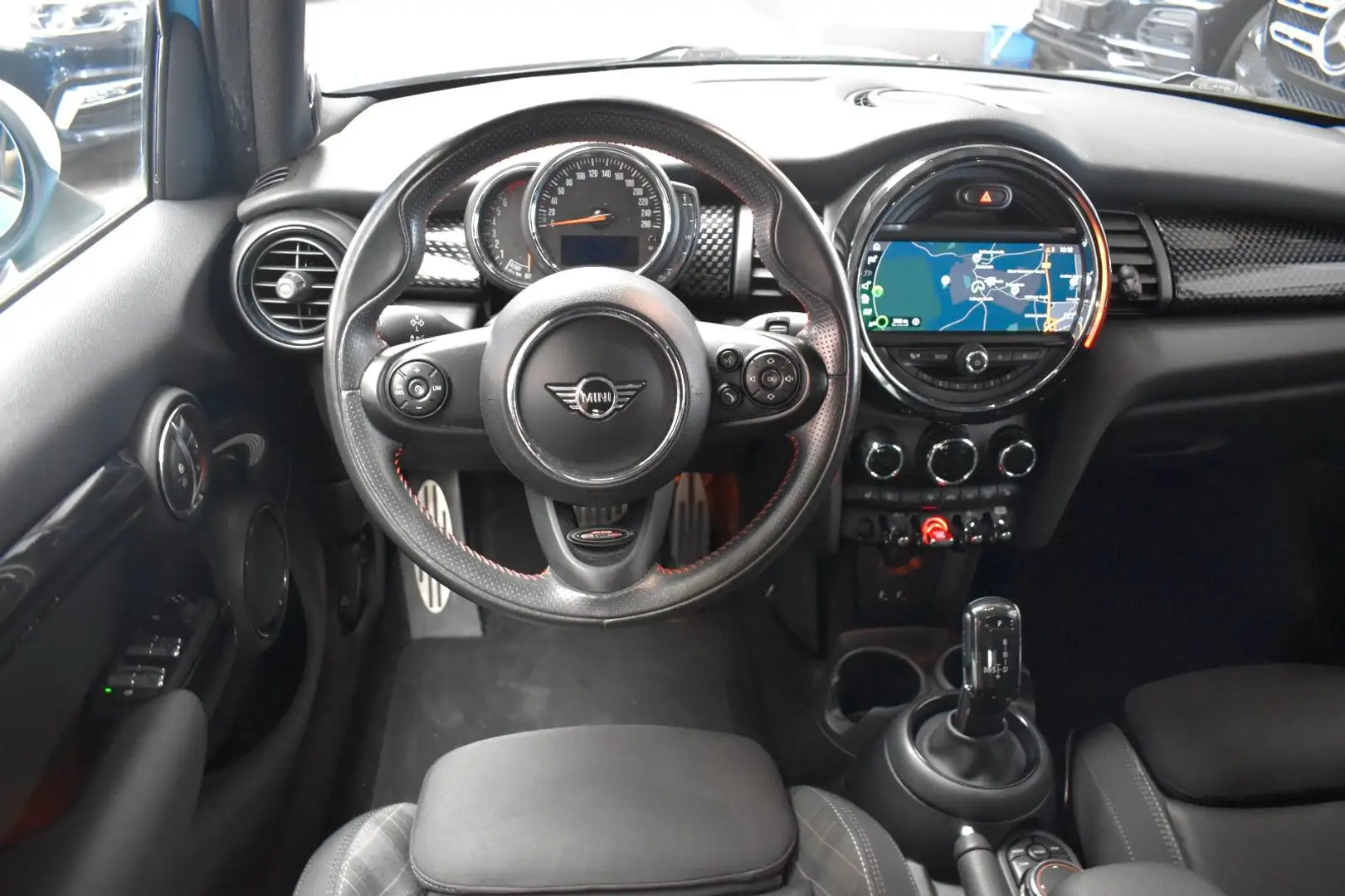 MINI Cooper S *LED*HARMAN/KARDON*JOHN WORKS*NAVI*PDC* Blau - 2