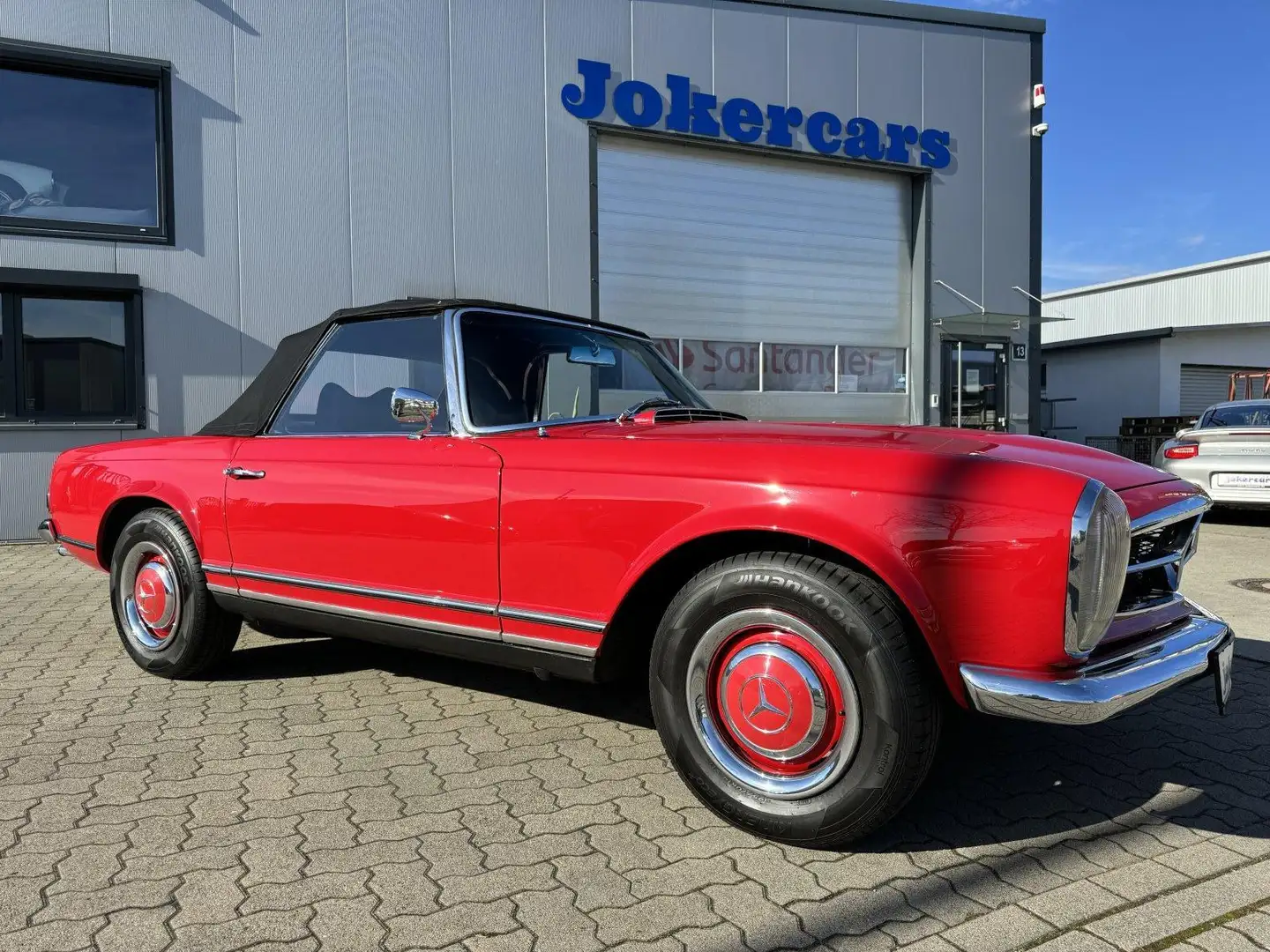 Mercedes-Benz SL 230 Pagode ...TOPZUSTAND.... Red - 2