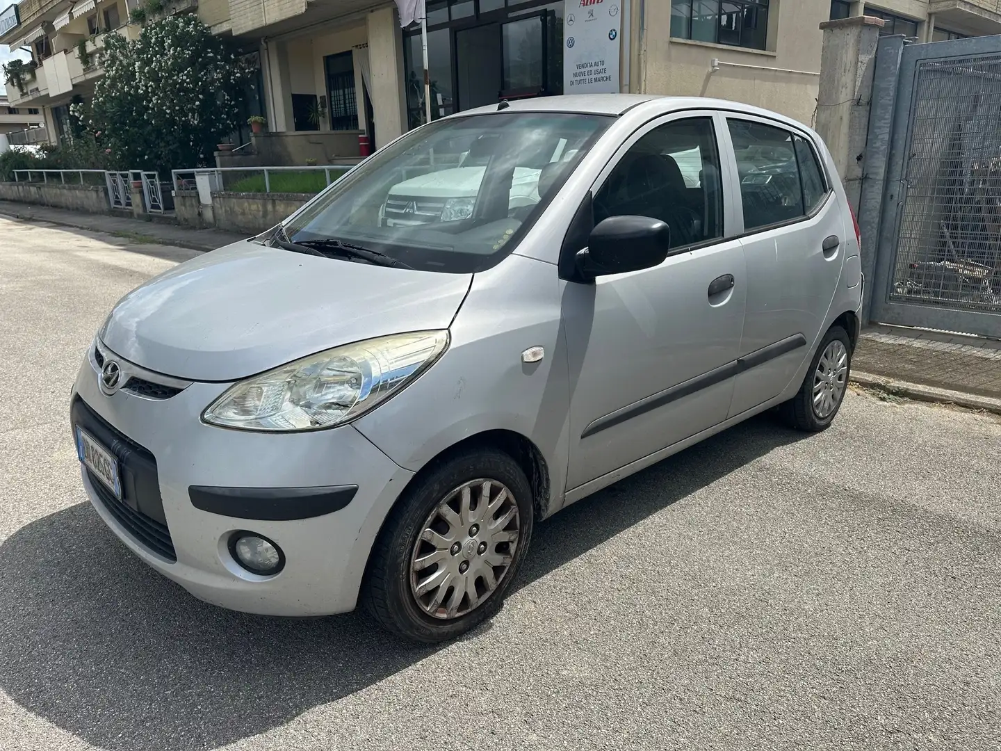 Hyundai i10 i10 I 2008 1.1 Active ok neo patentati Argento - 1