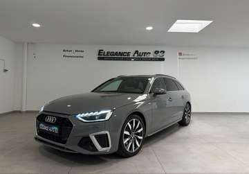 AVANT 35 TDI 163CH S LINE TRONIC 7 CARPLAY ANGLES MORT GRIS NARDO