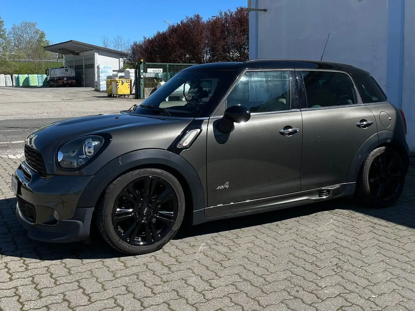 MINI Cooper SD Countryman Mini Countryman R602.0 all4 Argento - 2