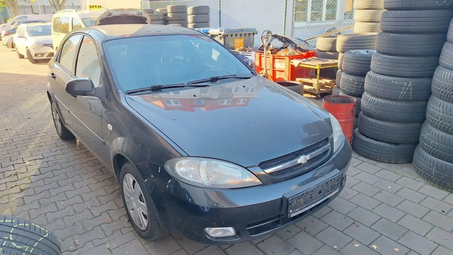Chevrolet Lacetti 1.6 SE*Klima*El.Fenster* Schwarz - 1
