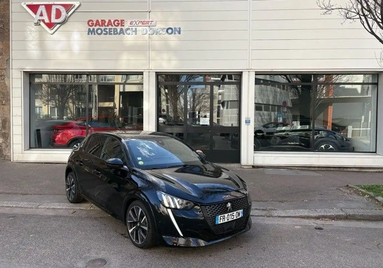 Peugeot 208 Gt Line 1.5 Hdi 100