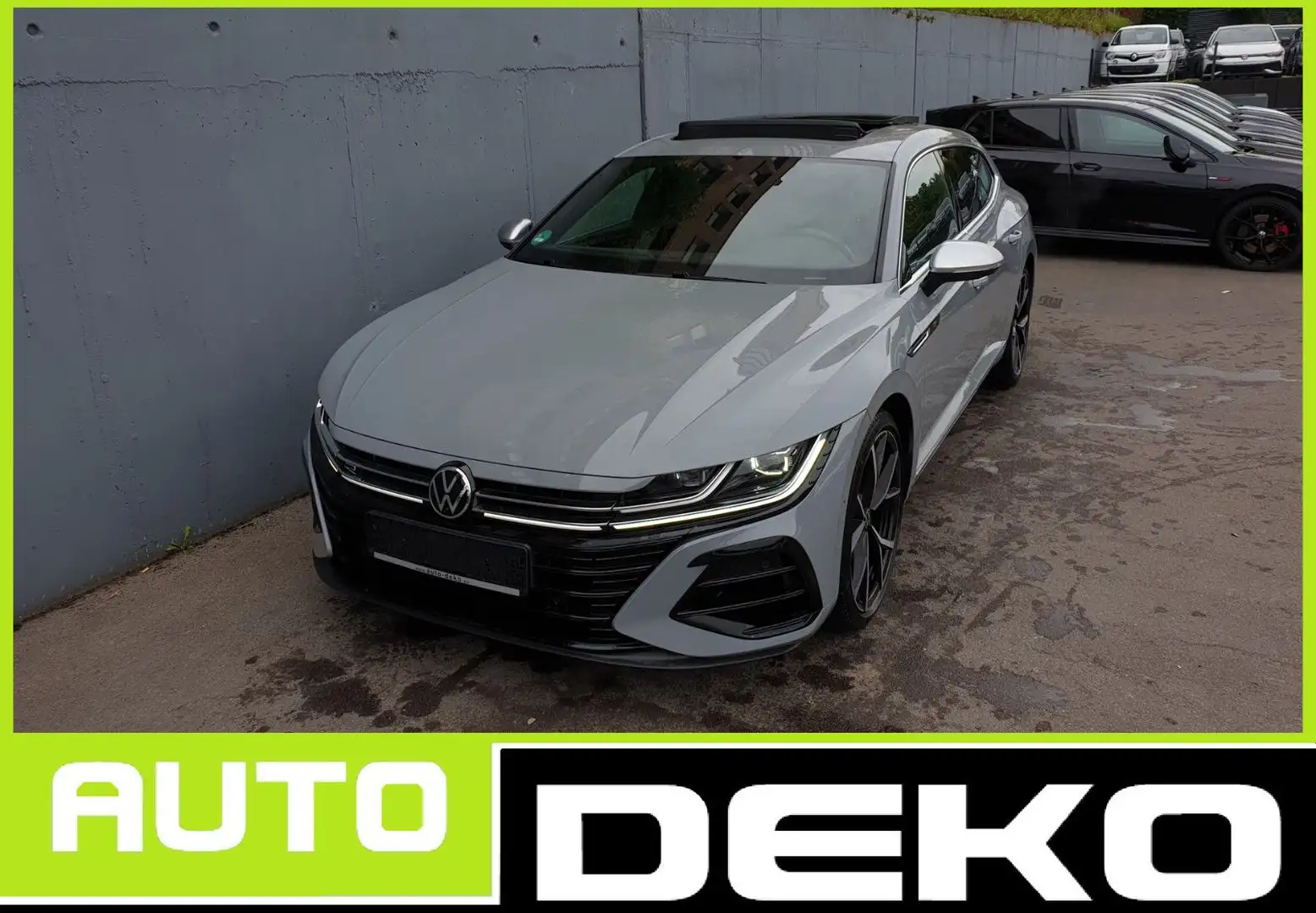 Volkswagen Arteon R 4M DSG Pano/Virtual/ACC/DCC/360*/AHK Gris - 1